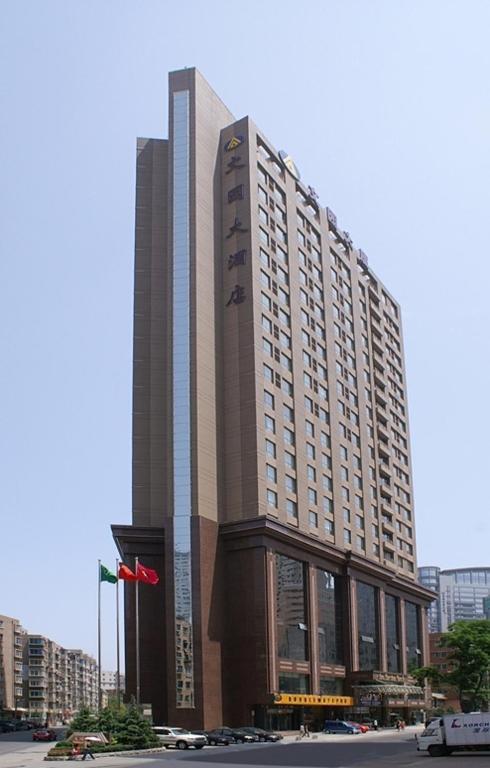 Weigela Park Hotel Dalian Luaran gambar
